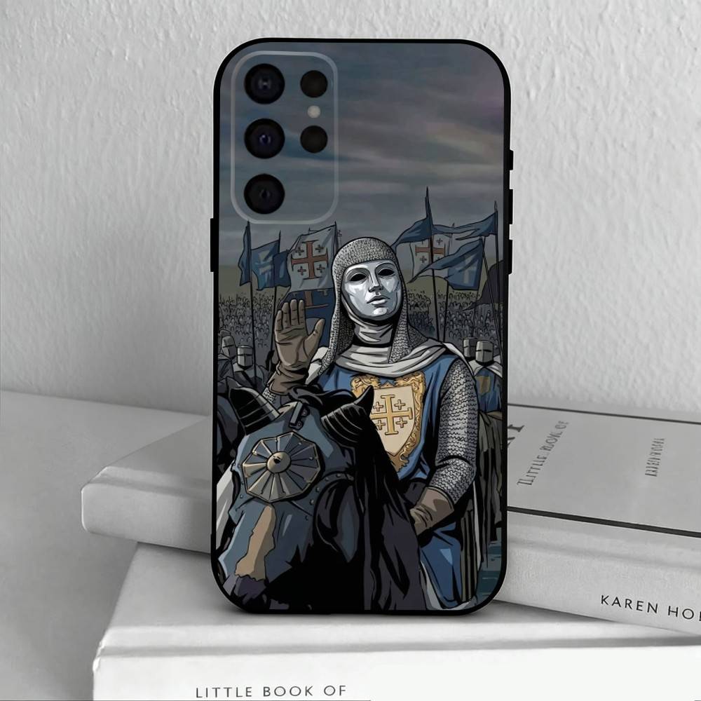 Чехол для телефона B-Baldwin IV of J-Jerusalem для Samsung S25, S24, S21, S22, S23, S30, Ultra, S20, Plus, Другие Мягкий Черный Чехол