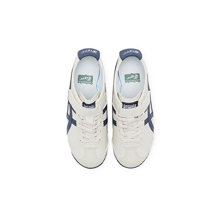 ONITSUKA TIGER Mexico 66 PS Birch India Ink 2022 Kids Sneakers Cream 1184A049-200