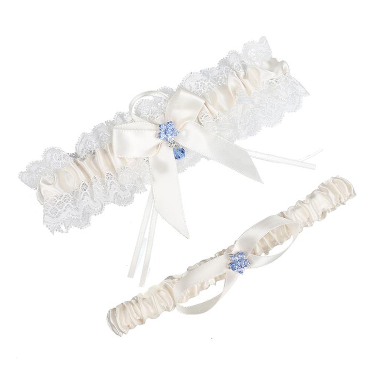 2 шт., кружевные подвязки с бантом, вечерние фотографии, сексуальные свадебные аксессуары с петлей для ног