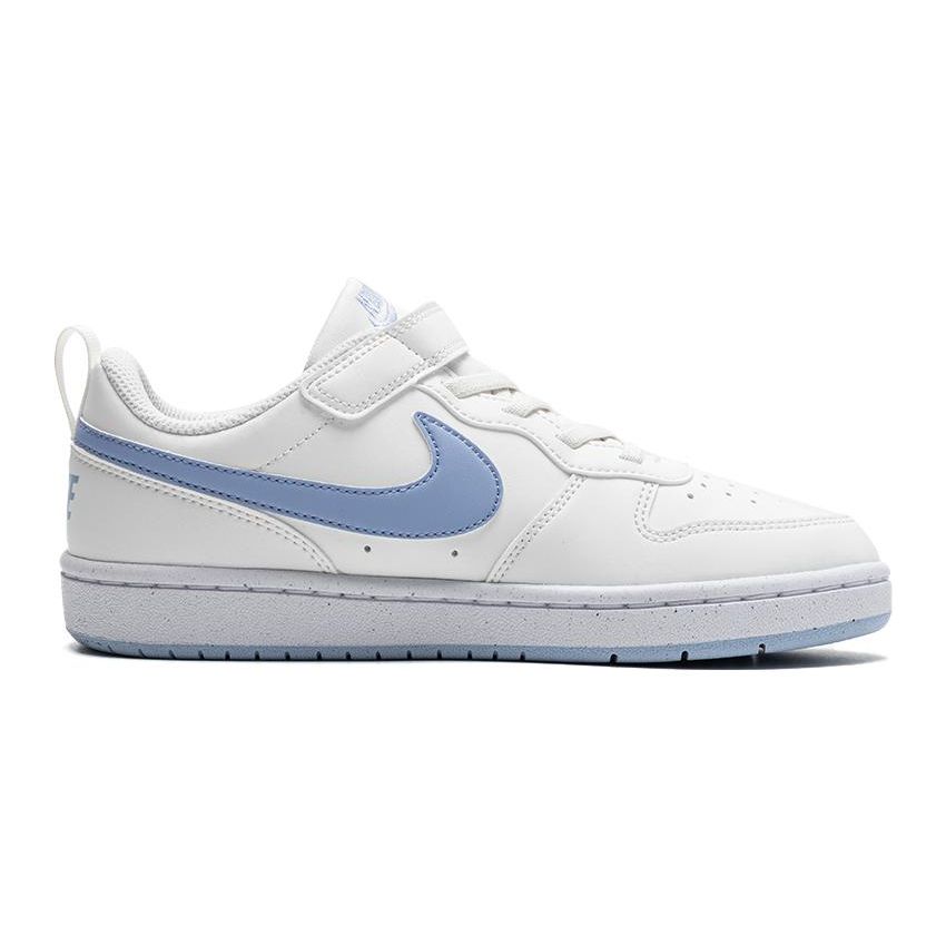 Nike Court Borough Low Recraft PS Summit White Cobalt Bliss Kids Sneakers DV5457-103