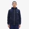 FRED PERRY [Baseline] Zip-Through Hooded Sweatshirt (795) Afpm2437536-795