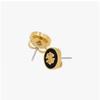 Tory Burch Kira Circle Logo Enamel Stud Earrings 90547 720