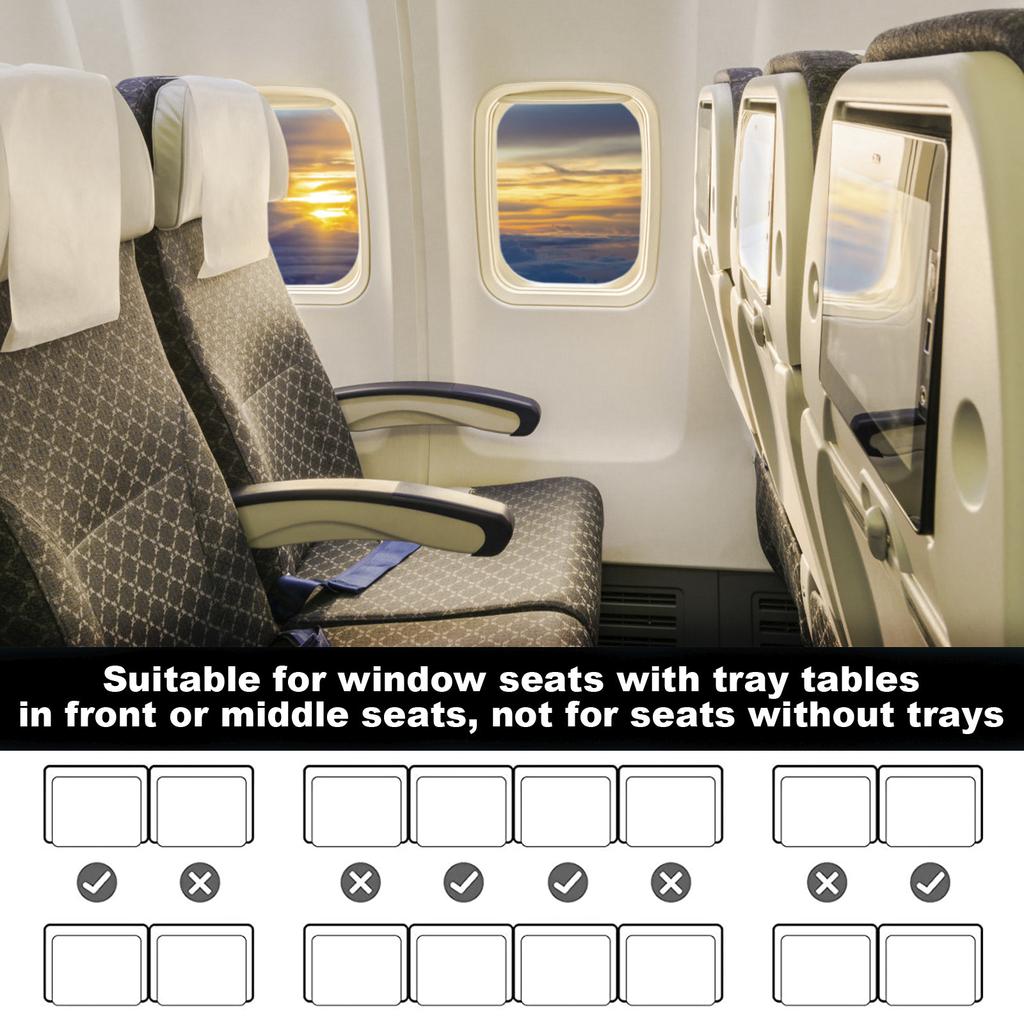 Детская надувная кровать для самолета, удлинитель сиденья для самолета для детей, дорожная кровать, детские дорожные принадлежности для самолета для малышей, портативная кровать для самолета для младенцев