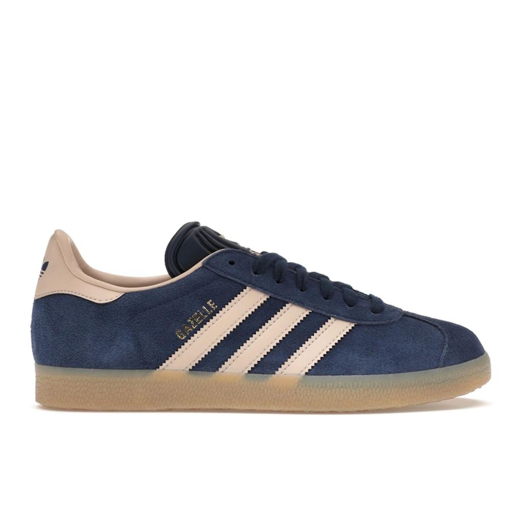 Adidas Gazelle Night Indigo Taupe Men Sneakers Purple Wonder-Taupe Gum IG6201