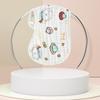Gauze-Cotton Baby Drooling Bib Soft Material Baby Nursling Bib  Toddlers Teething