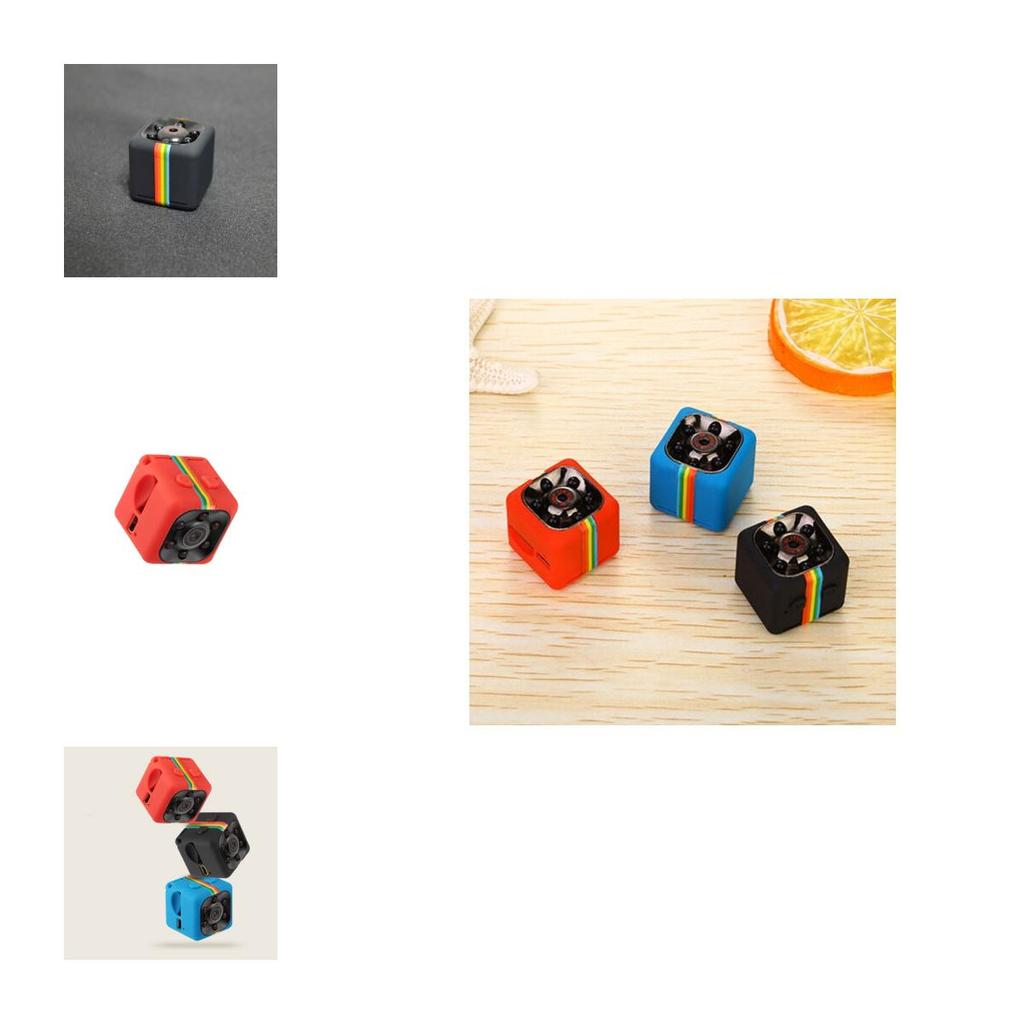 1080p Мини Sq11 Камера Видеорегистратор Видео Ночной Записывающий Устройство Слот для Карты Памяти Tf