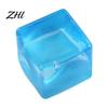 Soft Stress Ball Clear Cube Squeeze Toy Anxiety Relief Sugar Sensory Portable Stretchy Ice Pinch Party