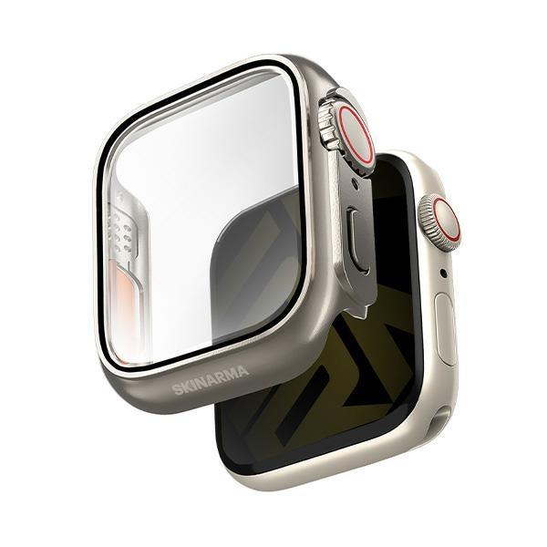 Etui do Apple Watch 41mm Skinarma Gado Pro Tytanowe