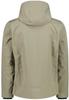 Куртка CMP мужская Softshell Jacket Zip Hood (3A01787N) Softshell Jacket Zip Hood (3a01787n-E663) sage