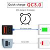 Мотоциклетное зарядное устройство для телефона USB C Motor USB быстрое зарядное устройство для мотоцикла USB зарядное устройство с USB Type C для телефона планшета GPS лодки