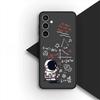Чехол для Motorola Moto G55 G45 G75 G85 G35 Edge 50 30 Fusion 40 NEO Ultra Pro Чехол для телефона Астронавт Звезды Вселенная Солнце Луна Лицо
