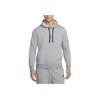 Jordan Толстовка с капюшоном и длинными рукавами Dri-Fit Air Solid Logo Print, мужская, серая DA9860-091