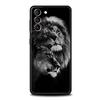 Чехол для телефона Samsung Galaxy S24 S23 S22 S20 S21 FE Ultra S24 S23 S10 S10E S9 S8 Plus 5G, силиконовый чехол-сумка, дизайн "Лев, альфа-самец, детеныш"