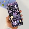 Чехол для Vivo V25 5G Vivo V25e V 25 25E 4G V2202 V2201 Милый узор с пандами и цветами Мягкий силиконовый ТПУ чехол для телефона