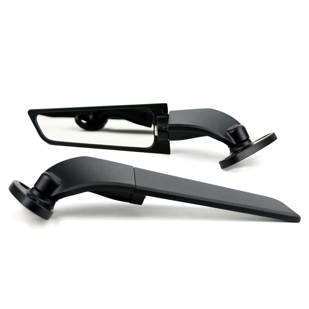 Для Kawasaki ZX10R ZX9R ZX7R ZX6R ZX636 ZX12R ZX14R мотоциклетное зеркало модифицированное ветровое крыло Регулируемое вращающееся зеркало заднего вида
