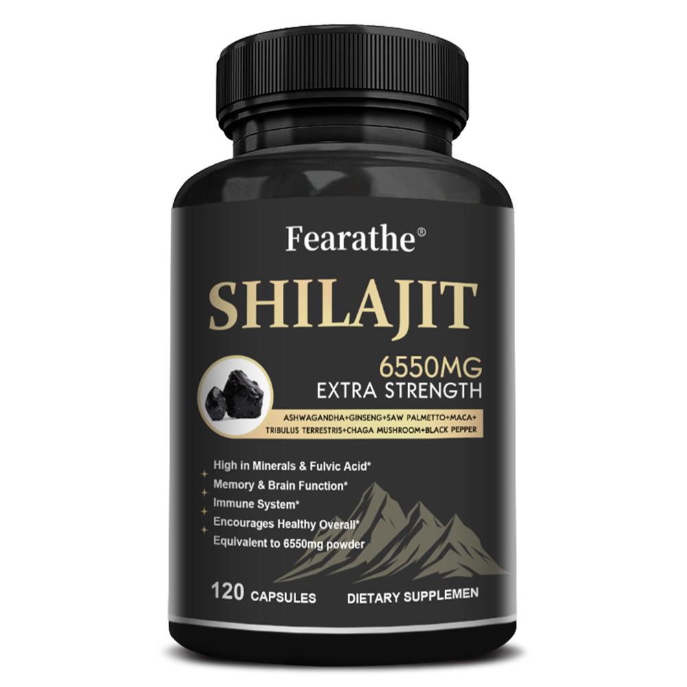 Xilaizhi Capsule 6550mg contains Xilaizhi+South African Drunken Eggplant+Ginseng+Maca Anti Fatigue and Memory Boosting 120 Capsules