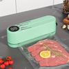 1 шт. Многофункциональный автоматический упаковщик пищевых продуктов, портативный беспроводной вакуумный упаковщик с запечатыванием пакетов для закусок, внешним всасыванием и надуванием