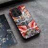 Чехол для телефона с мангой Мазингер Зет и аниме для iPhone 17 Air 16 E Pro Max 15 14 13 Mini 12 Pro 11 Max Plus Черная стеклянная крышка