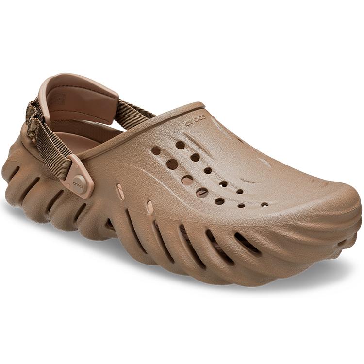 Crocs Клоги Echo Хаки 207937-260