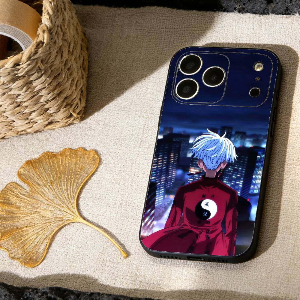Чехол для телефона 'T-Tokyo R-Revengers Lover Essential' для iPhone 17, 16, 15, 14, 13, 12, 11 X XR Plus, Другие Мягкий Черный Чехол