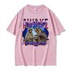Awake But At What Cost Meme T Shirt Retro Raccoon Funny Gift T Shirts Men Womens Clothing ONeck Summer Short Sleeve Tshirt