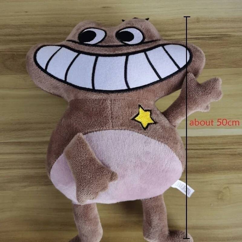 New Garden Of Banban Plush Toy Chapter 8 7 6 Toy Banban Bittergiggle Brushista Sir Dadadoo Jester Stuffed Animal Mascot Ban Ban
