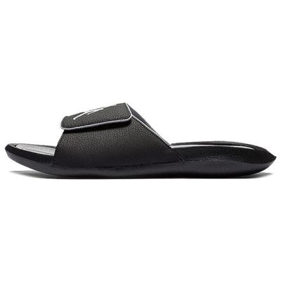 Air Hydro 6 Retro Слайды Черные Мужские Сандалии Бело-Серые 881473-011