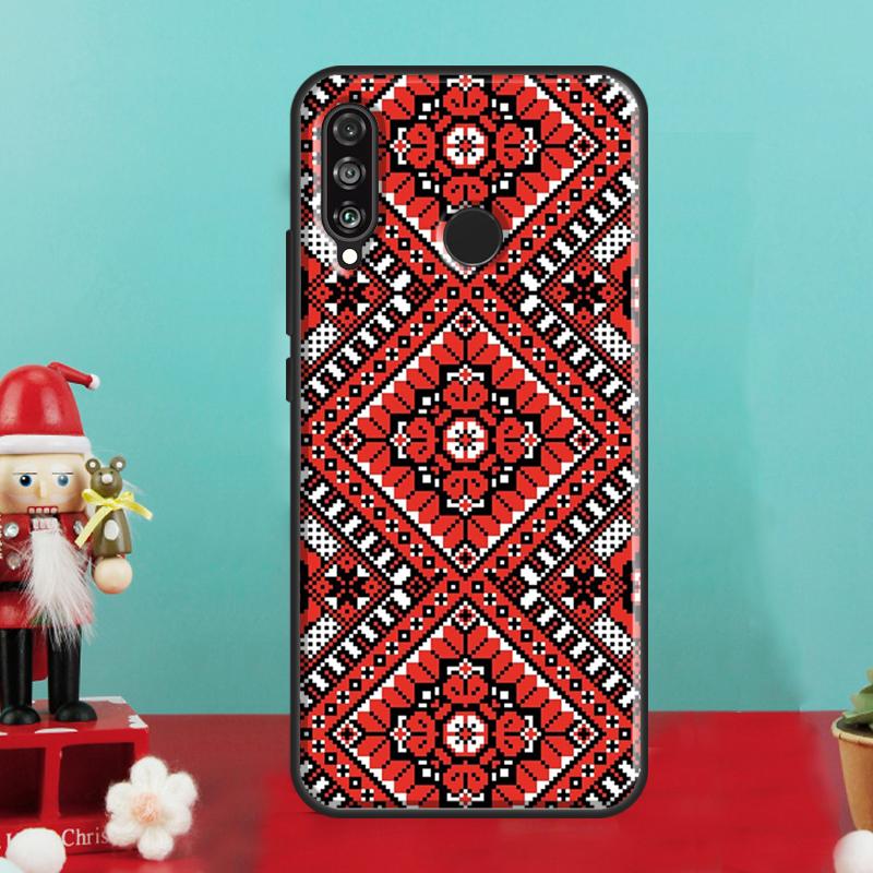 Ukraine Ornament Pattern For Huawei Nova 9 10 SE 12i 12s 11i 8i Y90 Y60 Y70 Y72 Y73 Y61 Y91 P30 P40 Lite P60 Pro Case