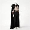 Halloween Death Witch Cloak Hanfu Outerwear Feather Cape Stage Costume Women