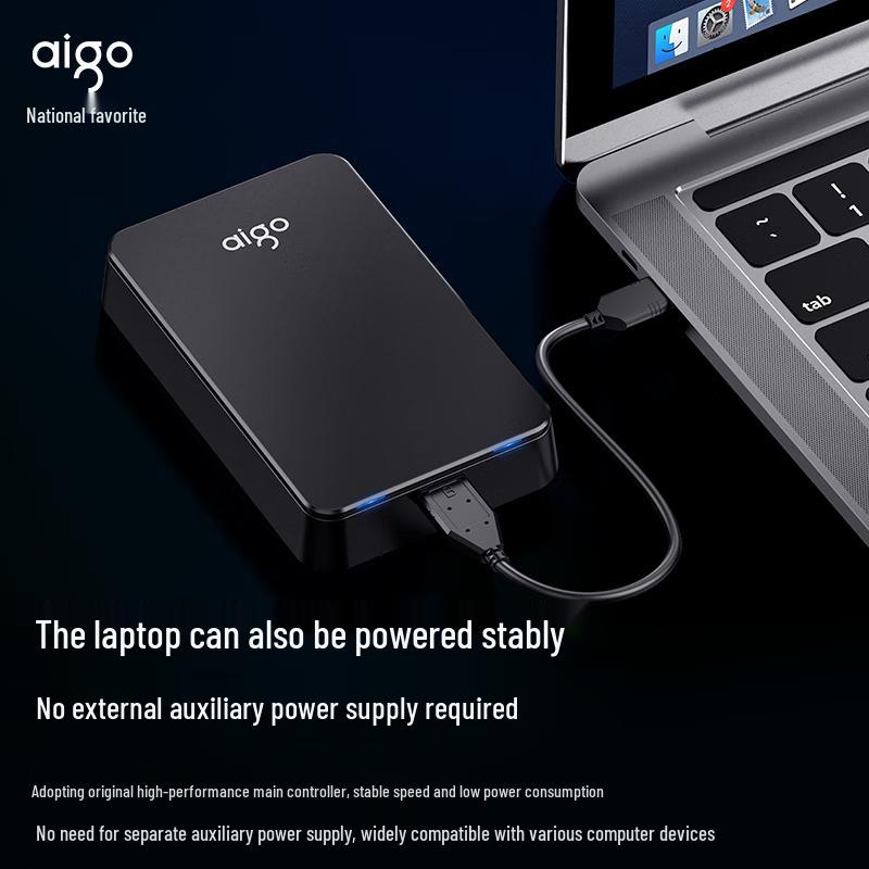 AIGO HD809 500ГБ USB3.0 Портативный Внешний Жесткий Диск