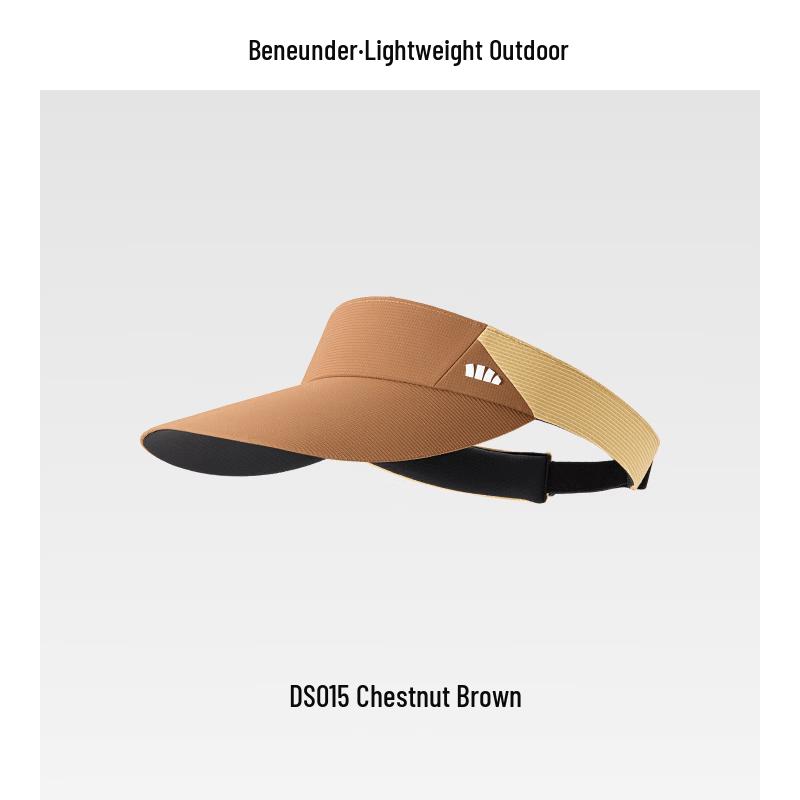 Beneunder Men's Sports Open-Top Sun Visor