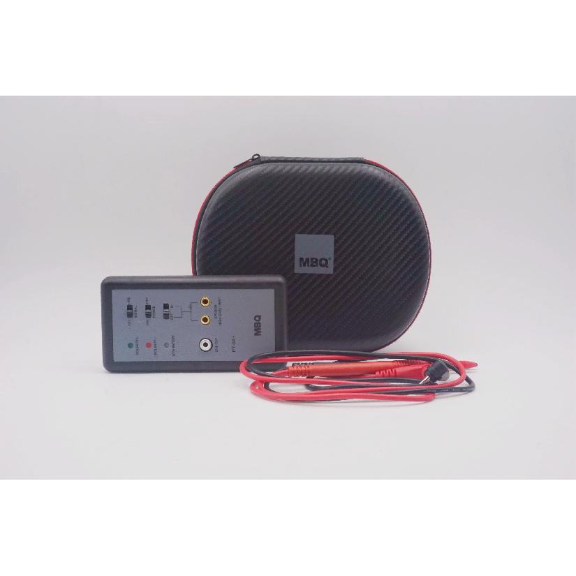 MBQ Phase Tester Audio Speaker Horn Positive Negative Polarity PH Phasemeter Speaker Tester for Auto