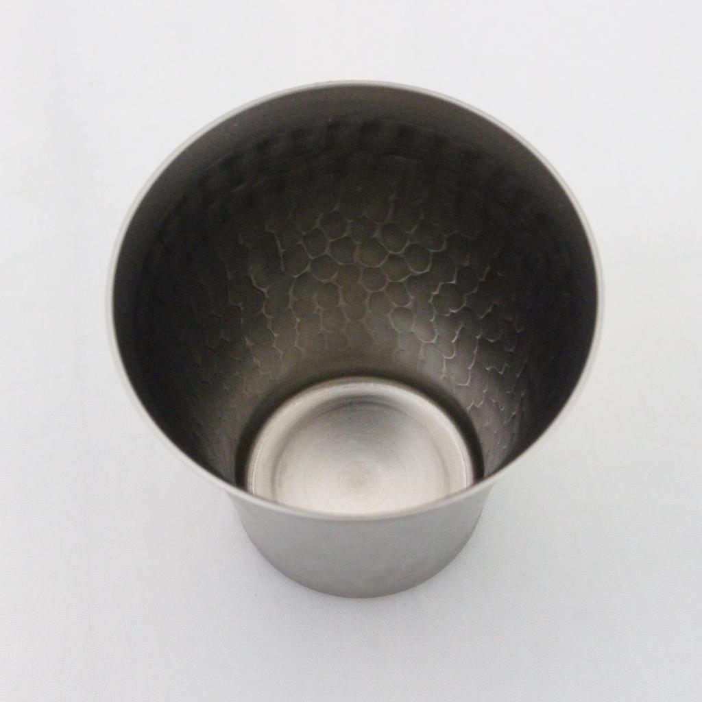 Asahi Kasumi Titanium Cold Sake Gift Packaging Cup, 65ml,