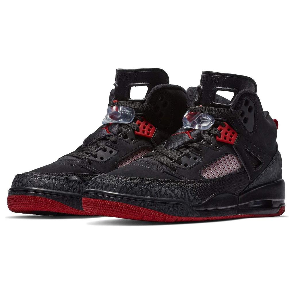 Jordan Spizike Black Gym Red 315371-006