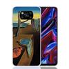 Чехол для телефона с рисунком Сальвадора Дали для Xiaomi Poco X7 X6 X5 Pro F7 Ultra Redmi 15C 15 13 13C 12 12C 10 10A 10C 9 9A 9C 9T Cover Poco X