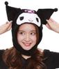 SAZAC Kigurumi Cap Sanrio Kuromi