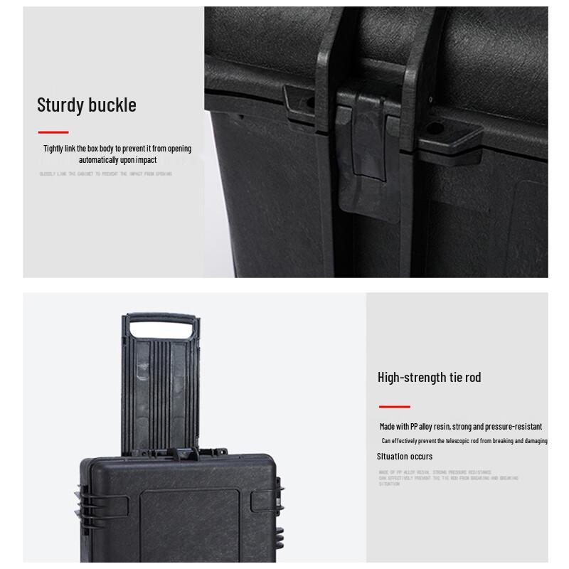 Jing Dun Waterproof Protective Hard Case for Instruments & Tools