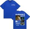 Rapper Erick Aleman 2026 Album Tour TShirt Mens Harajuku Street HipHop Cotton Casual Loose Fashion Women And Men TShirt