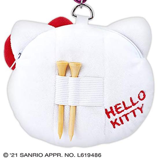 Косметичка для гольфа Hello Kitty, Hello Kitty, Товары с персонажами Sanrio, Подарок