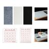 Chinese Calligraphy Drawing Felt Mat Gridded Xuan Paper Calligraphy Felt Mat Desk Pad for Painting Calligraphy Practice
