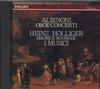 CD HOLLIGER (HEINZ), ALBINONI, I MUSIC - Albinoni: Oboe Concerto Collection PHCP9607 PHILIPS Japan Classical Used