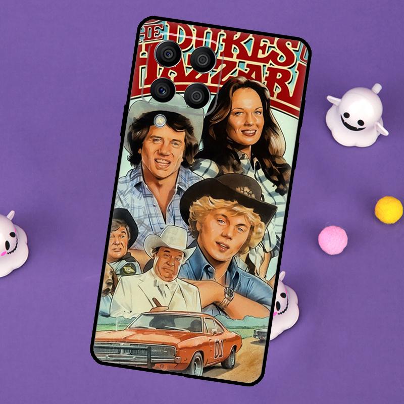 The General Lee Dukes Of Hazzard 01 Cover For Samsung Galaxy M20 M30s M33 M13 M23 M53 M15 M55 M31 M51 M14 M34 M54 M32 M52 Case