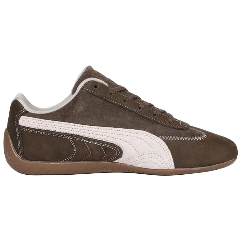 Puma Speedcat Wine Club Comfortable Versatile Thin Sole Racing Training Retro Wear-Resistant Breathable Low-Top Lifestyle Casual Shoes 402562-01