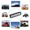 Waterproof automotive LED working light 6LED headlight spotlight general high brightness automotive driving light