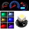 10pcs T4.7 T4 5050 SMD LED Neo Wedge Dashboard Instrument Cluster Light Fashion Car Panel Gauge Speedo Dash Bulb 7 Colors#294303