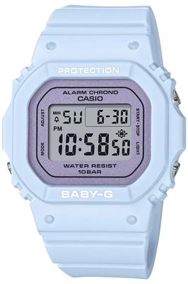 [Casio] Женские часы Baby Gee BGD-565SC-2JF сиренево-синего цвета