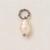 New stainless steel 12-month birthstone pendant, DIY handmade accessory, gold-plated
