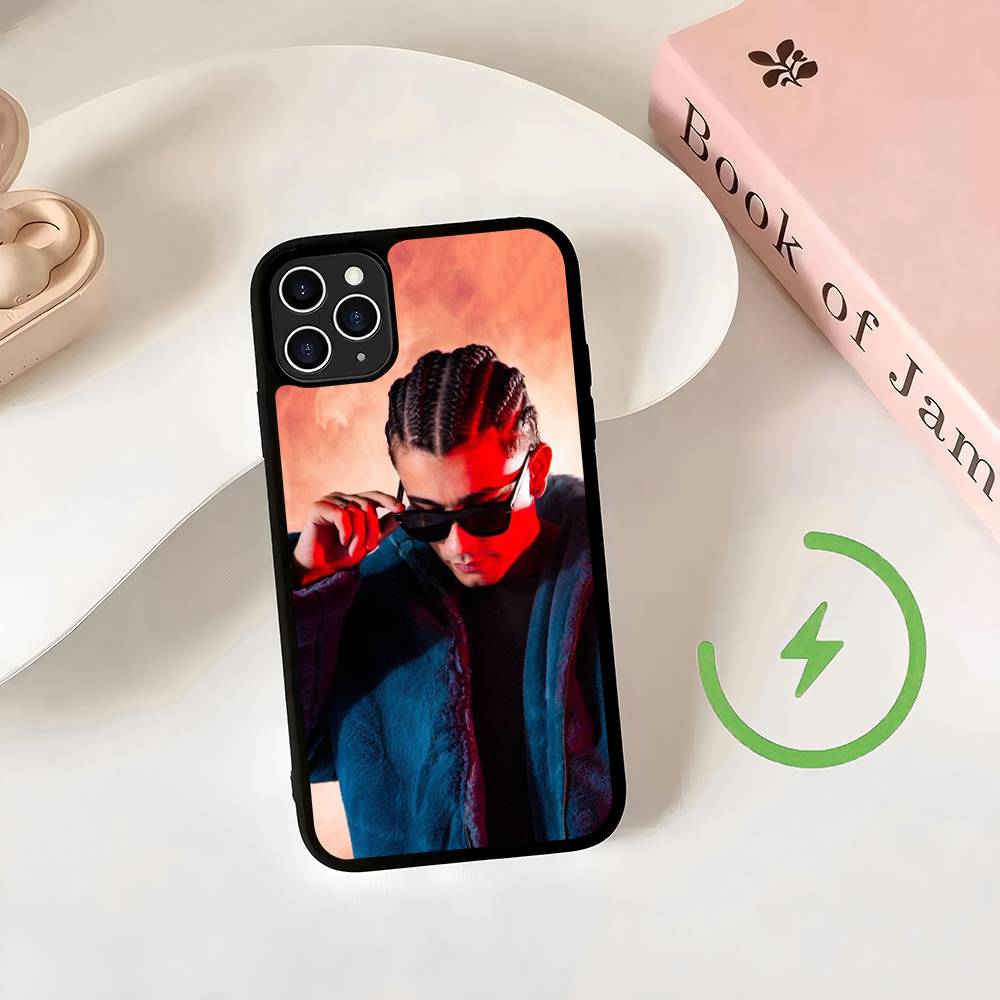 Singer Trueno Magnetic Wireless Charge Phone Case For iPhone 14 13 12 11 15 16 17 Pro Max Magnetic Cover