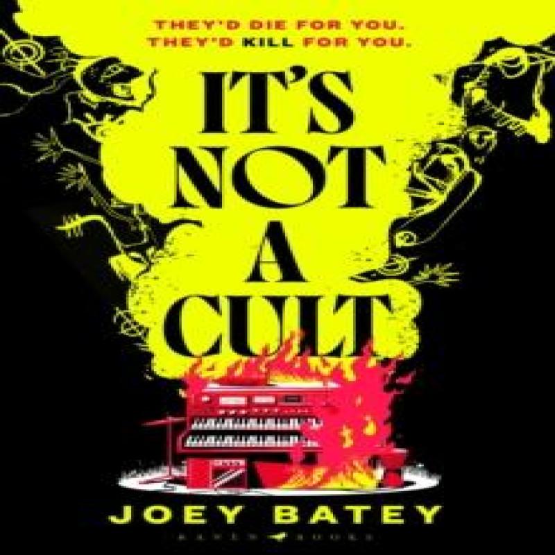 Its Not a Cult by Joey Batey Hardback Book 9781526676818