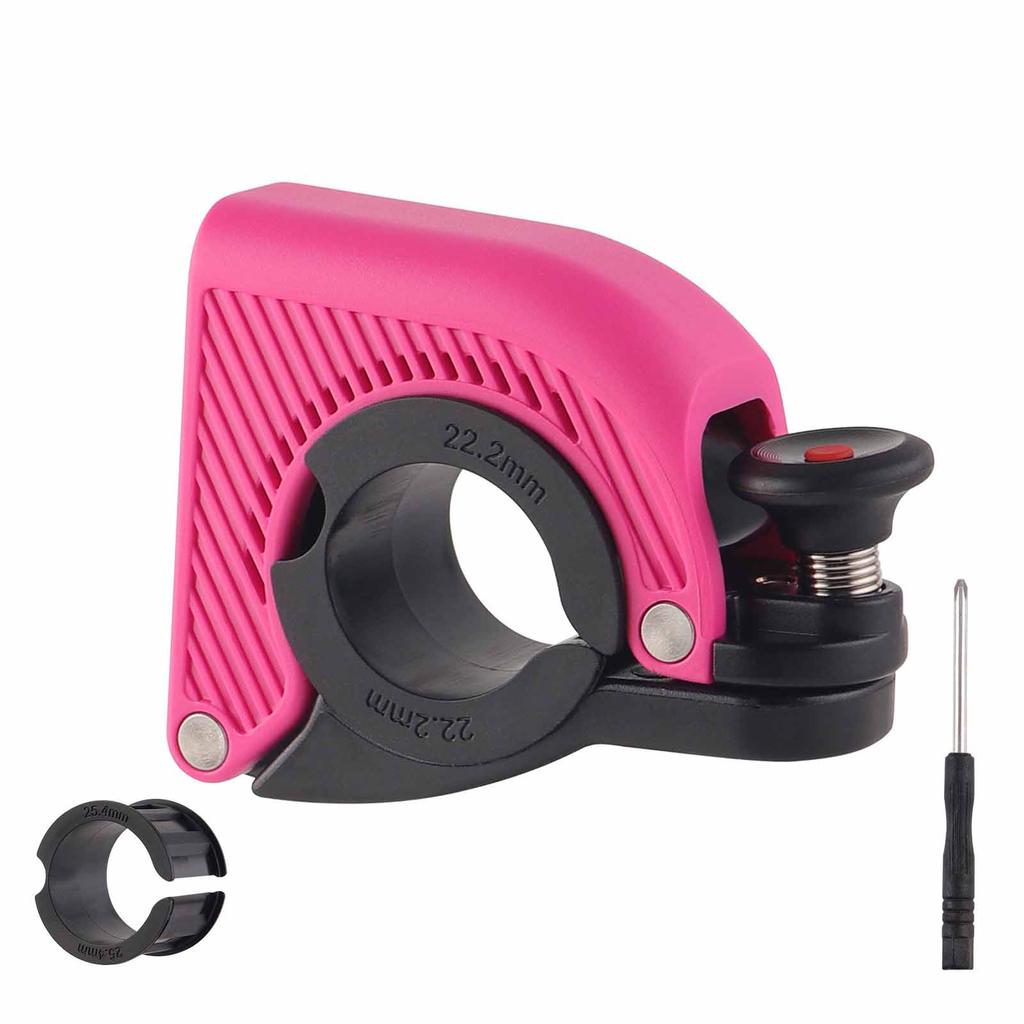 Bell – Compact Hidden Bike Horn for Road & Mountain Bikes, Cycling Safety Accessory